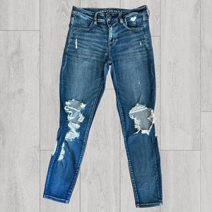 American Eagle Jegging Jeans